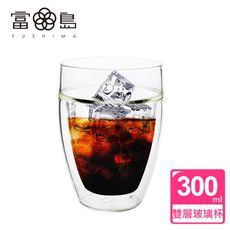 【FUSHIMA 富島】公爵系列雙層耐熱玻璃杯300ML