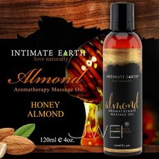 【緁希情趣】美國Intimate-Earth＊Almond 芳香按摩油-蜂蜜杏仁(120ml)