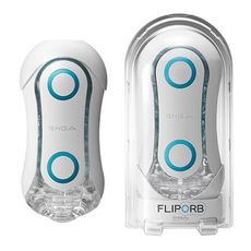 【緁希情趣】日本TENGA-FLIP ORB TFO-001 動感球體重複使用型飛機杯-極限藍