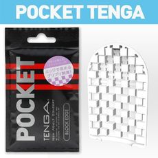 【緁希情趣】日本TENGA口袋自慰POT-003_黑
