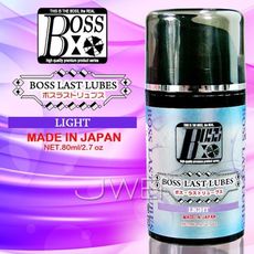 【緁希情趣】日本A-ONE＊BOSS LAST LUBES- LIGHT 中粘度保濕水溶性潤滑液80