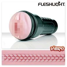 【緁希情趣】美國Fleshlight＊Fleshlight Vibro Touch 女陰造型極限震撼