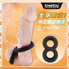 【緁希情趣】Lovetoy‧X-Basic棉花糖系列-超柔軟安全矽膠鎖精環-2號