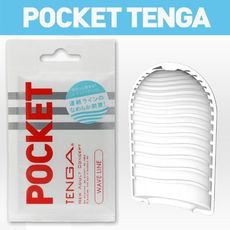 【緁希情趣】日本TENGA＊口袋自慰POT-001_白