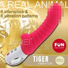 【緁希情趣】德國FUN FACTORY＊Tiger G5虎豹小霸王泰格-五代時尚奢華按摩棒(粉)