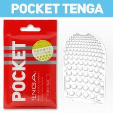 【緁希情趣】日本TENGA＊口袋自慰POT-002_紅
