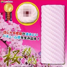 【緁希情趣】日本原裝進口Love Cloud．桜精感 雙面可用螺旋通道自慰器