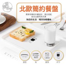 北歐簡約餐盤 台灣出貨 餐盤 零食盤 吐骨盤 小方盤 北歐風餐盤  方盤 點心盤 小托盤 蛋糕盤