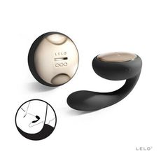 【緁希情趣】瑞典LELO＊IDA 伊達情侶按摩器【無線遙控】