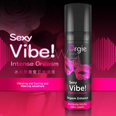 【緁希情趣】葡萄牙Orgie＊Intense Orgasim 冰火跳動式陰蒂挑逗快感增強液-15ml