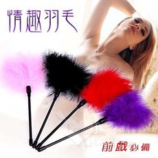 【緁希情趣】酥癢調情 - 羽毛挑逗棒﹝前戲必備﹞