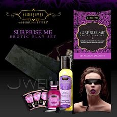【緁希情趣】美國KAMA SUTRA．SURPRISE ME性愛遊戲套裝組