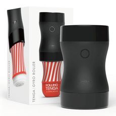 【緁希情趣】日本TENGA＊搭載電動陀螺儀的「TENGA GYRO ROLLER」強勁旋轉新體驗電動
