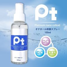 【緁希情趣】日本NPG＊Pt オナホール除菌スプレー Ag+抗菌自慰器專用清潔保養噴霧-100ml