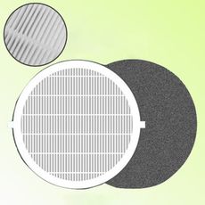 小漢堡專用HEPA濾芯 現貨 當天出貨 空氣清淨 PM2.5 活性碳濾網 耗材
