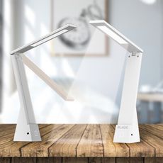 BLADE充電折疊護眼檯燈 台灣公司貨 折疊檯燈 便攜檯燈 三種色光 充插兩用