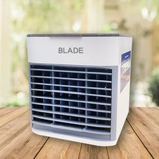 BLADE三檔桌面微型水冷扇 台灣公司貨 風扇 冷水扇 桌上型風扇 迷你風扇
