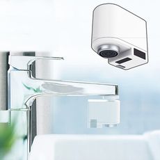 咱家感應節水器 小米有品  水龍頭 省水節能 感應出水 拆裝便捷 防溢水保護 持久續航