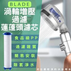 BLADE渦輪增壓過濾蓮蓬頭濾芯 台灣公司貨 淨水濾芯 去除雜質 花灑濾芯 PP棉濾芯