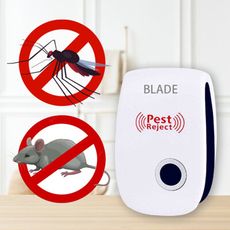 BLADE超聲波滅蚊驅鼠器 滅蚊器 驅鼠器 超聲波 驅蚊器 環保 驅蚊 靜音 無毒