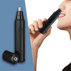 BLADE二合一剃鬚鼻毛修剪器 台灣公司貨 鼻毛刀 鼻毛修剪器 刮鬍刀 剃鬚刀