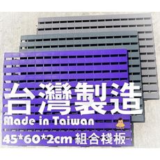 黃金屋 45*60*2cm 塑膠棧板 外銷 超耐用 超抗壓  排水功能佳