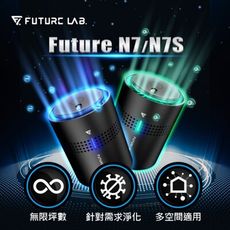 【FUTURE LAB. 未來實驗室】N7+N7S空氣清淨機