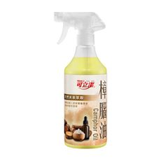 【可立潔】 樟腦油 500ml