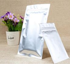 銀色化妝棉卸妝巾濕紙巾美妝夾鏈袋(50入)MB040【Alex Shop】
