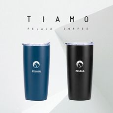 【贈濾掛】費拉拉 簡單丨美學 陶瓷真空隨手杯360ml