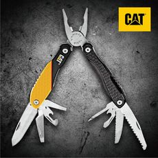CAT® 十三合一多功能工具鉗 折疊刀 登山露營工具