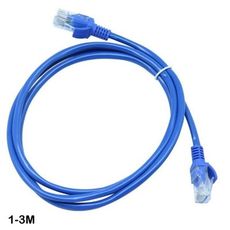 【DE344C】網路線2M 網路線RJ45 250MB高速寬頻用CAT5網路