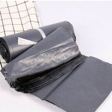 【GN120】快遞袋17x30快遞袋100入 破壞袋 服裝袋 不透光PE袋 網拍包裝袋 自黏性物流袋