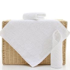 【DP385】飯店小方巾(50g) 純棉方巾 擦拭巾 手帕 口水巾 民宿專用毛巾