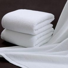 【DK150A】飯店浴巾 400克 白色純棉浴巾 純棉大浴巾 酒店浴巾 毛巾