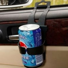 【DY395】車用杯座置物架 汽車用飲料架 置物架 水杯架 車窗架.車門架