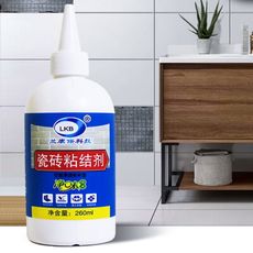 【DW322】瓷磚黏結劑 260ml 脫落黏貼型 瓷磚修補膠 瓷磚膠 粘接修補 代替 膠泥 水泥