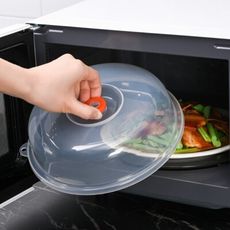【DA205】inomata 微波蓋 - 大 日本製 1032 保鮮蓋 碗盤蓋 可堆疊 冰箱保鮮蓋