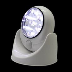 【GE473】360度旋轉調整 人體感應燈7LED紅外線人體感應燈 緊急照明