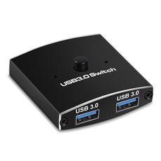 【DK330】雙向切換器 USB3.0 1進2出 2進1出 2分1 USB 切換器 印表機切換 鍵盤