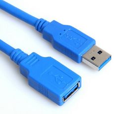 【DE212C】USB3.0延長線 1.5米 高速傳輸線公對母 5Gbps加長線 純銅USB延長線