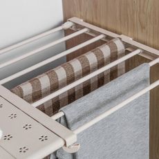【DW450】收納分層隔板75-130cm 廚房衛浴免釘自由伸縮置物架