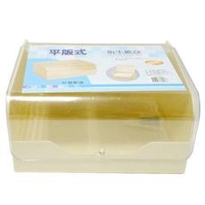 【AJ492】平板式衛生紙盒LH208 壁掛式衛生紙盒 防水雙用面紙盒 紙巾架 衛生紙架 台灣製