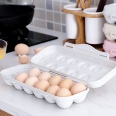 【DQ120】雞蛋盒12格 雞蛋保鮮盒 雞蛋收納盒 雞蛋保護盒 雞蛋盒 雞蛋放置盒 蛋盒 雞蛋托 雞