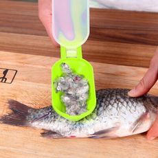 【GF362】殺魚器B12 魚鱗刨刀 去除魚鱗刮刀 去鱗刨 切果刀 刨刀