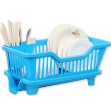 【DV145】滴水碗盤架 直式 筷子架可外掛 碗盤滴水架 碗筷餐具架