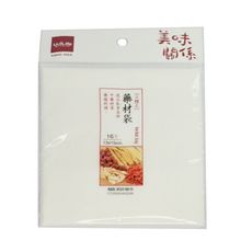 【DB224】UdiLife藥材袋9045立體泡茶袋 13x15cm 16入 反摺藥材包 中藥包