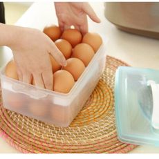 【GD480】雞蛋保鮮盒24格雙層手提雞蛋收納盒 雙層雞蛋保護盒 雞蛋盒