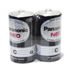 【GU245】國際牌 2號碳鋅電池 Panasonic環保碳鋅電池『2入』2號電池