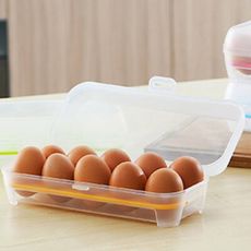 【GE145】雞蛋保鮮盒10格雞蛋收納盒 雞蛋保護盒 雞蛋盒